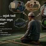 Ketika Pikiran Pergi Saat Sholat, Bagaimana Cara Membawanya Kembali?