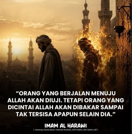 Ketika Allah Mengajarimu untuk Tidak Bersandar kepada Selain-Nya