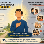 Siapa yang Bertanggung Jawab atas Bahagia Kita?