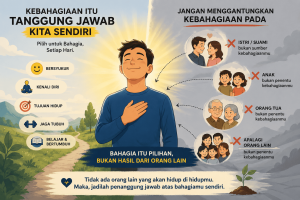 Siapa yang Bertanggung Jawab atas Bahagia Kita?